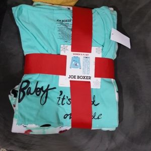Joe Boxer Pajama Set
